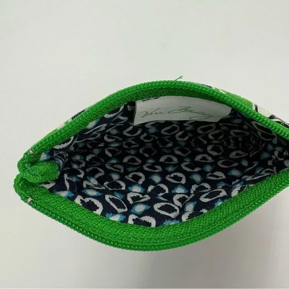 Vera Bradley Cupcakes Green Change Purse - Picture 5 of 5